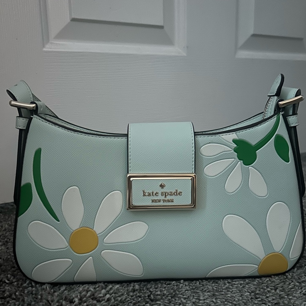 Kate Spade Green Floral Women's Bag